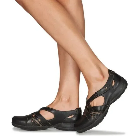 Clarks Women's Collection Roseville Step mary jane Flats shoes - Picture 4 of 8